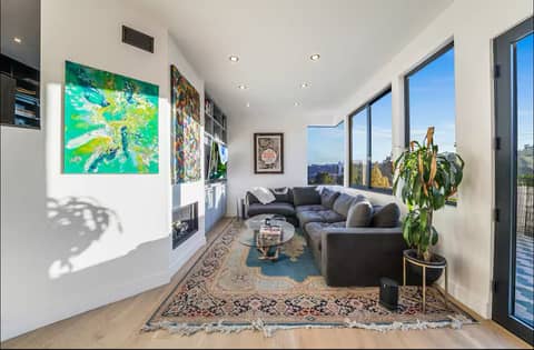 Designer Hills Modern with Library and Terrace, photo 8