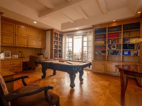 Italian-Style Mansion with Library and Pool, photo 5