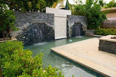 Resort Pool Home with Grotto, Waterslide and Cave Bar, photo 5