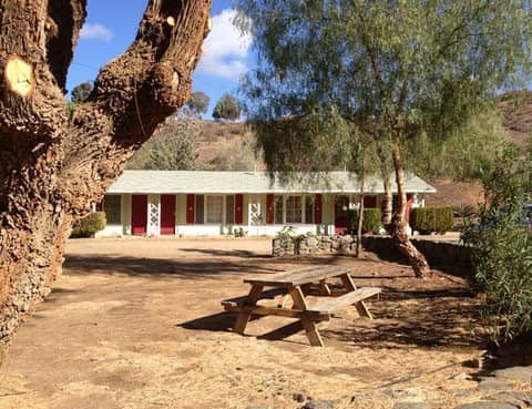 Retro Roadside Motel in the Canyon