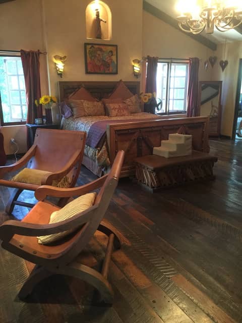 Spanish Ranch Home with Beamed Suites and Spa Bath, photo 7