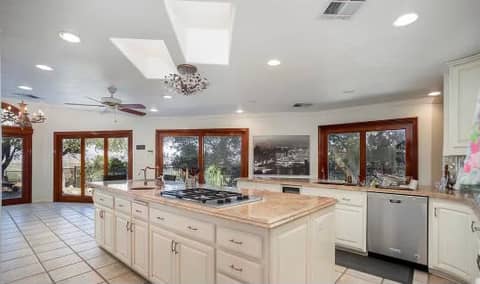 Hilltop Retreat with Lagoon Pool and Sunset Views, photo 9