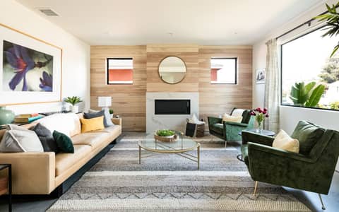 Light-Filled Modern Home with Black Chef's Kitchen, photo 6