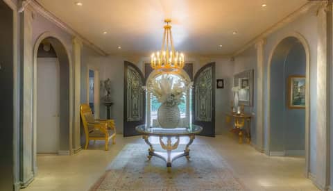 Craftsman-Modern Estate with Tennis Court and Pool, photo 4