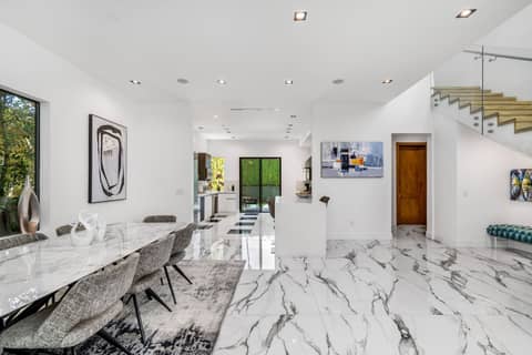 Luxury Modern Home with Marble Floors and Lounge Den, photo 6