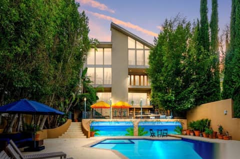 Three-Story Estate with Recording Studio
