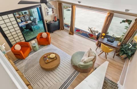 Canyon Retreat: Retro Guest House with Loft, photo 6