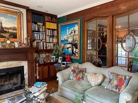 Traditional Manor with Library, photo 9