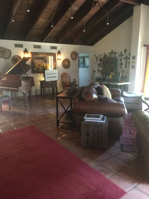 Spanish Ranch Home with Beamed Suites and Spa Bath, photo 4