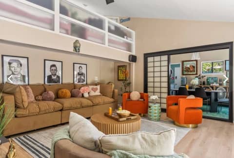 Canyon Retreat: Retro Guest House with Loft, photo 5