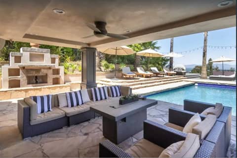 View Home with Pool and Private Basketball Court, photo 7