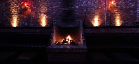 Old-World Speakeasy Bar with Fireplace, photo 7