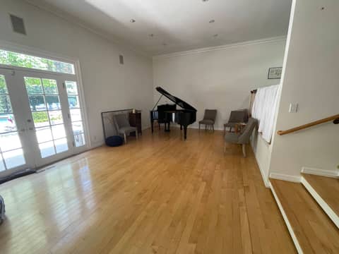 Classic Two-Story Home with Pool and Grand Piano