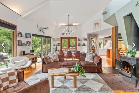 Canyon Retreat: Wood-and-Glass Main House, photo 5