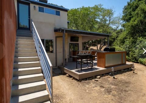 Canyon Retreat: Wood-and-Glass Main House, photo 4