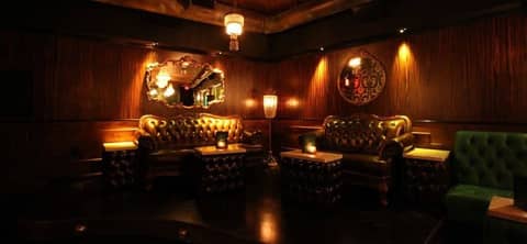 Old-World Speakeasy Bar with Fireplace, photo 5