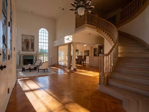 Italian-Style Mansion with Library and Pool