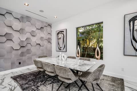 Luxury Modern Home with Marble Floors and Lounge Den, photo 5