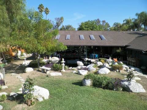 Japanese Garden Estate with Koi Ponds