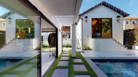 Modern Farmhouse with Lap Pool and Guest Studio, photo 6