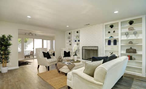 Bright Remodeled Ranch Home with Sunroom