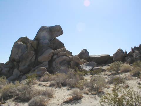 Boulder-Strewn Desert Land with Joshua Trees, photo 7