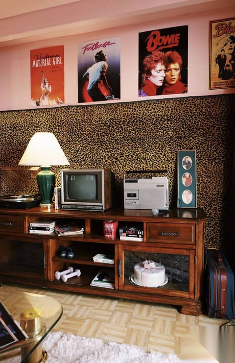 Retro 80s Pink Bedroom Set, photo 8