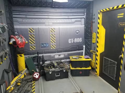 Multi-Set Studio with Themed Sets
