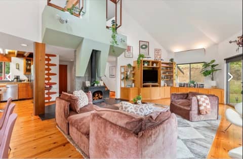 Canyon Retreat: Wood-and-Glass Main House, photo 6