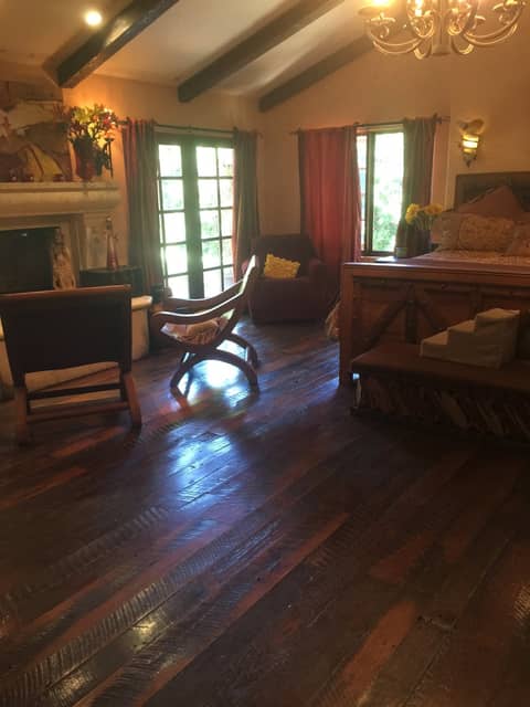 Spanish Ranch Home with Beamed Suites and Spa Bath, photo 6