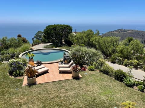 Ocean-View Ranch Estate with Barn-Style Great Room