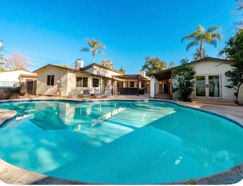 Spanish-Style Pool Home with Covered Patios, photo 4