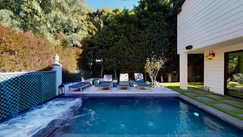 Modern Farmhouse with Lap Pool and Guest Studio
