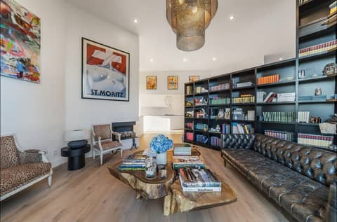 Designer Hills Modern with Library and Terrace