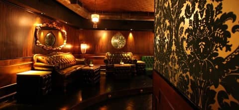 Old-World Speakeasy Bar with Fireplace, photo 6