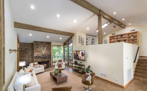 Craftsman-Modern Estate with Tennis Court and Pool, photo 8