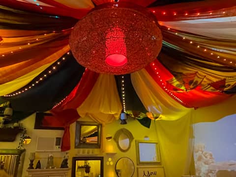 Moroccan Lounge Studio with Multiple Themed Rooms