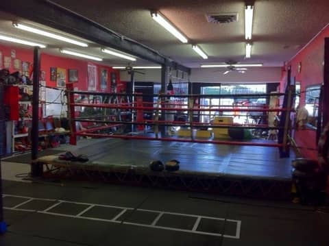 Classic Boxing Gym with Pro Ring