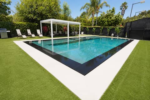 Ranch Home with Pool and Party Yard