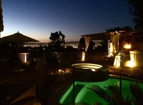 Sunset View Home with Pool and Outdoor Cinema, photo 5