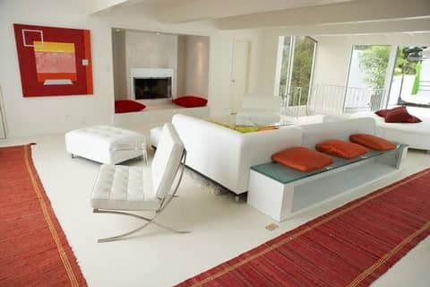 White Hilltop Modern with Pool and Canyon Views, photo 7