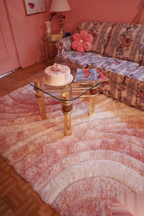 Retro 80s Pink Bedroom Set, photo 6