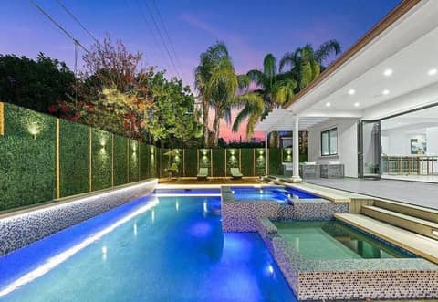 Modern Mini Mansion with Pool