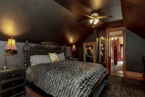 Historic Craftsman with Moody Jewel-Tone Rooms, photo 7