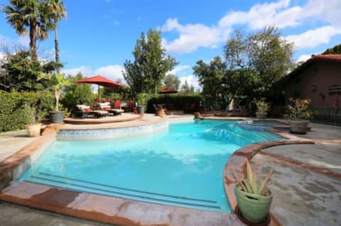 Garden Estate with Tennis Court and Pool