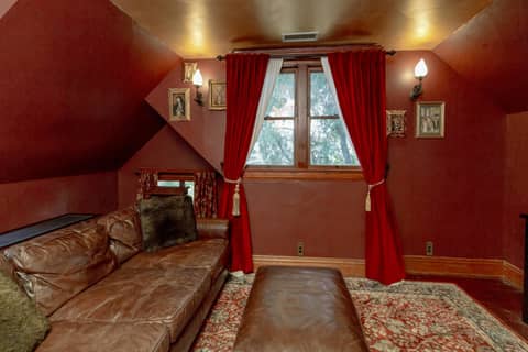 Historic Craftsman with Moody Jewel-Tone Rooms, photo 5