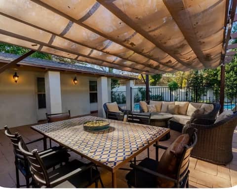 Spanish-Style Pool Home with Covered Patios, photo 8
