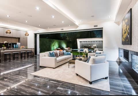 Cubist Modern with Pool and Fire Pit, photo 9