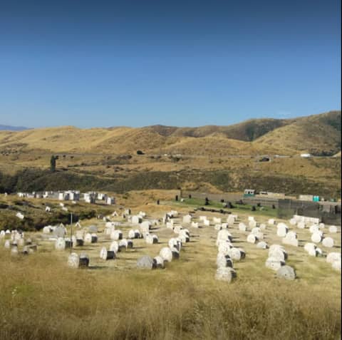 Military-Style Battlefield with Tank and Bunkers, photo 4