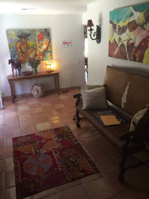 Spanish Ranch Home with Beamed Suites and Spa Bath, photo 5